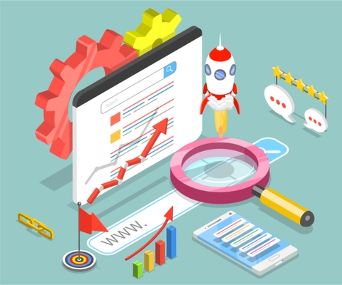 Search Engine Optimization concept
