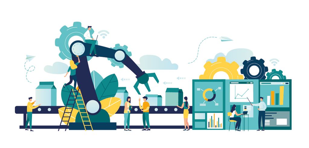 Automation illustration