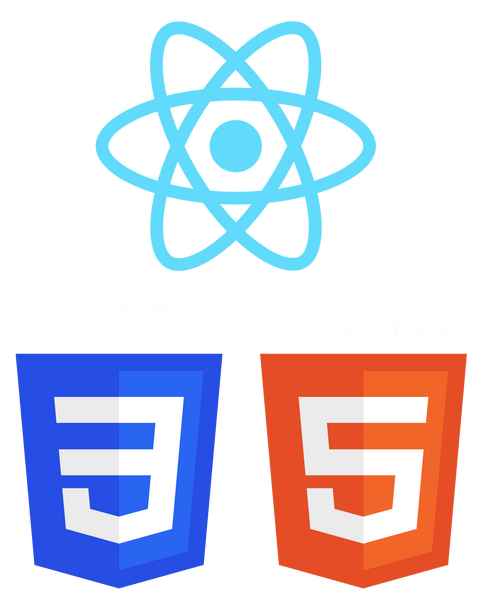 Web technology tool logos
